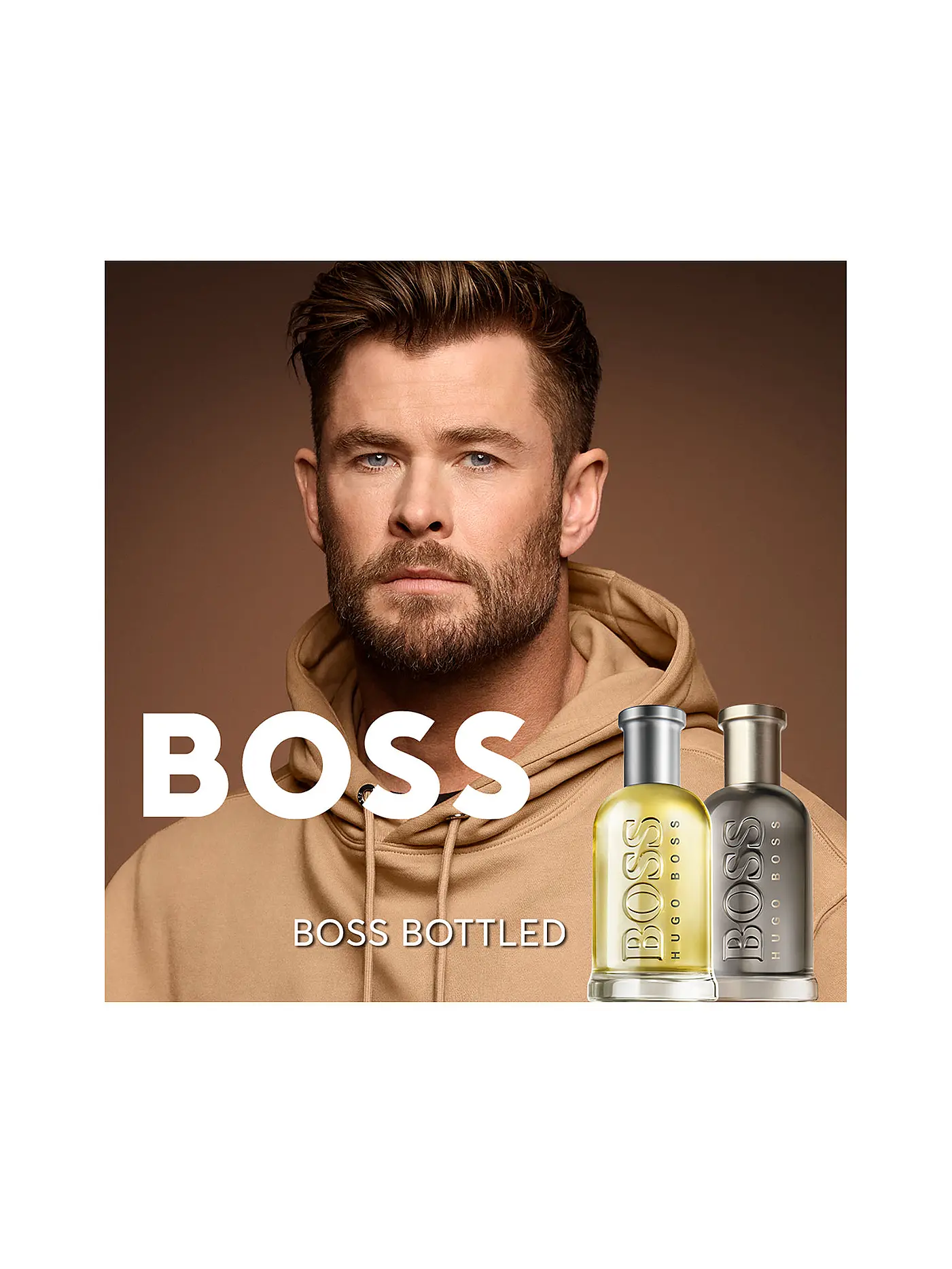 BOSS | Bottled Eau de Parfum Natural Spray 200ml | keine Farbe