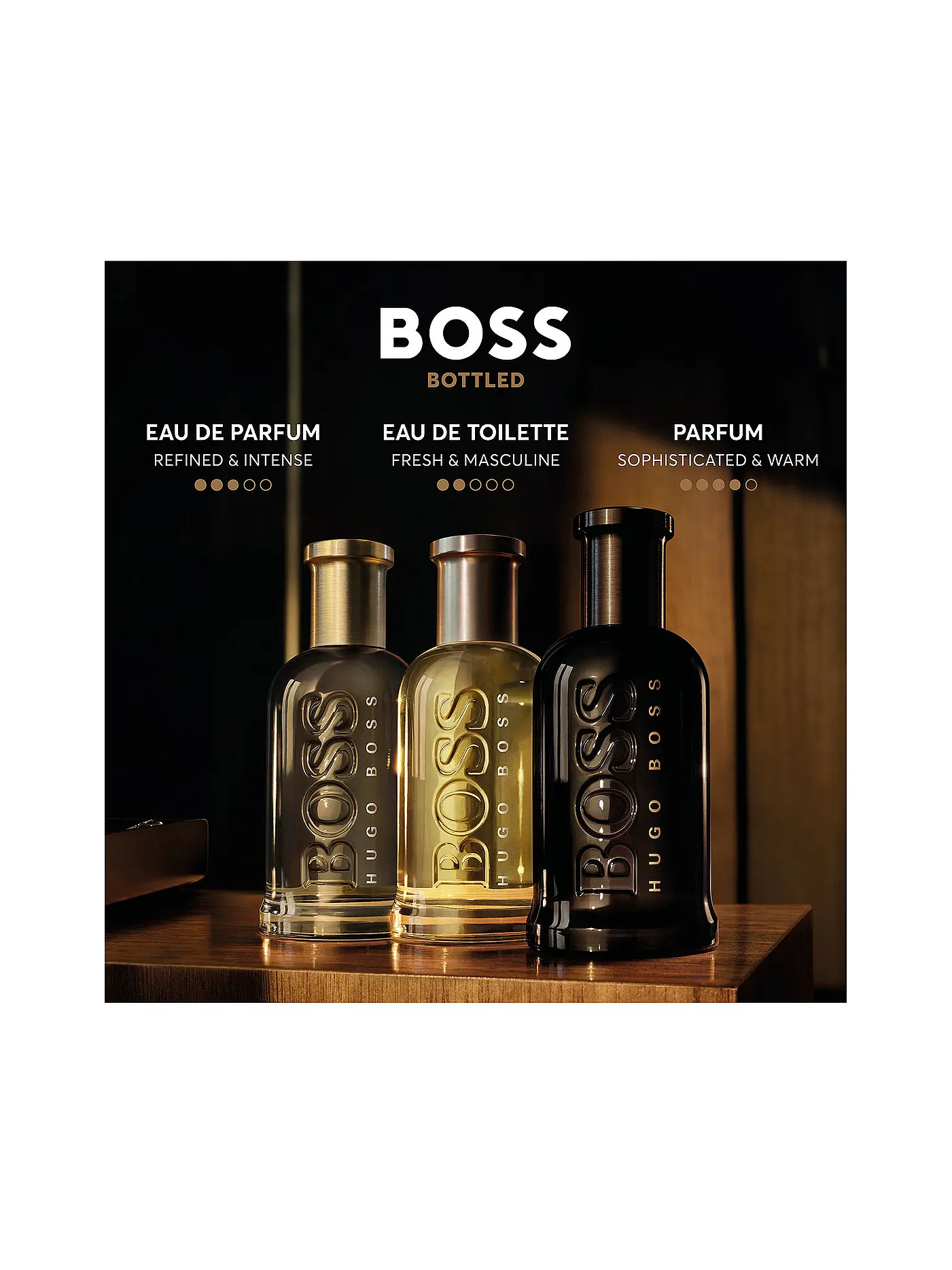 BOSS | Bottled Eau de Toilette Natural Spray 100ml | keine Farbe
