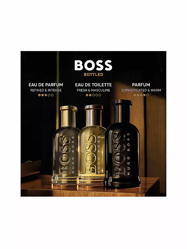 BOSS | Bottled Eau de Toilette Natural Spray 100ml | keine Farbe