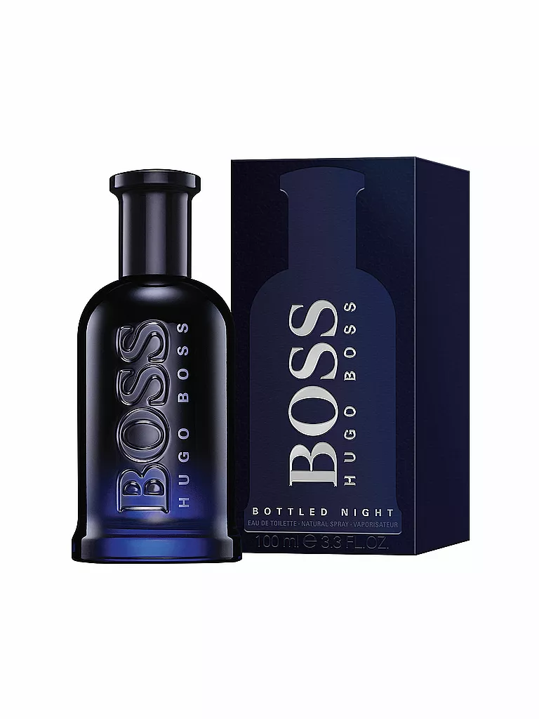 BOSS | Bottled Night Eau de Toilette Natural Spray 100ml | keine Farbe