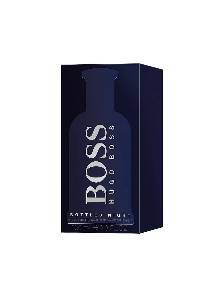 BOSS | Bottled Night Eau de Toilette Natural Spray 100ml | keine Farbe