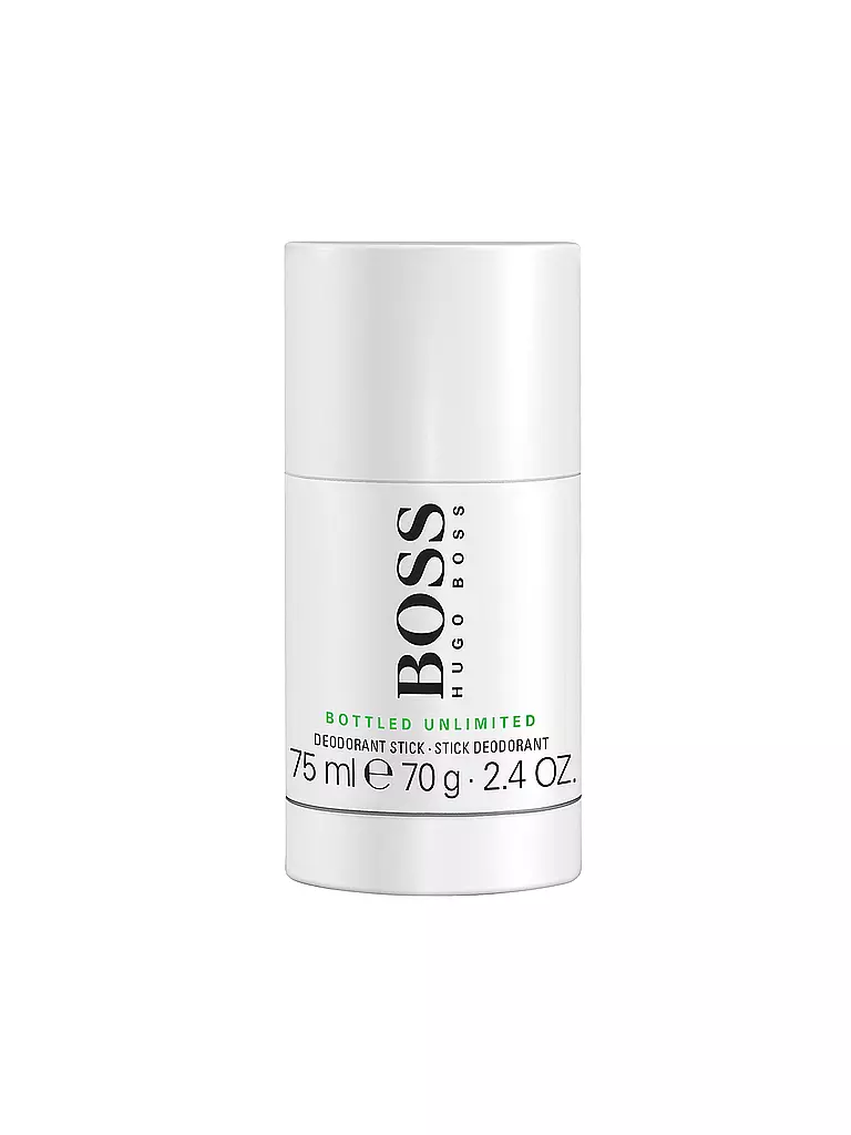 BOSS | Bottled Unlimited Deodorant Stick 75g | transparent