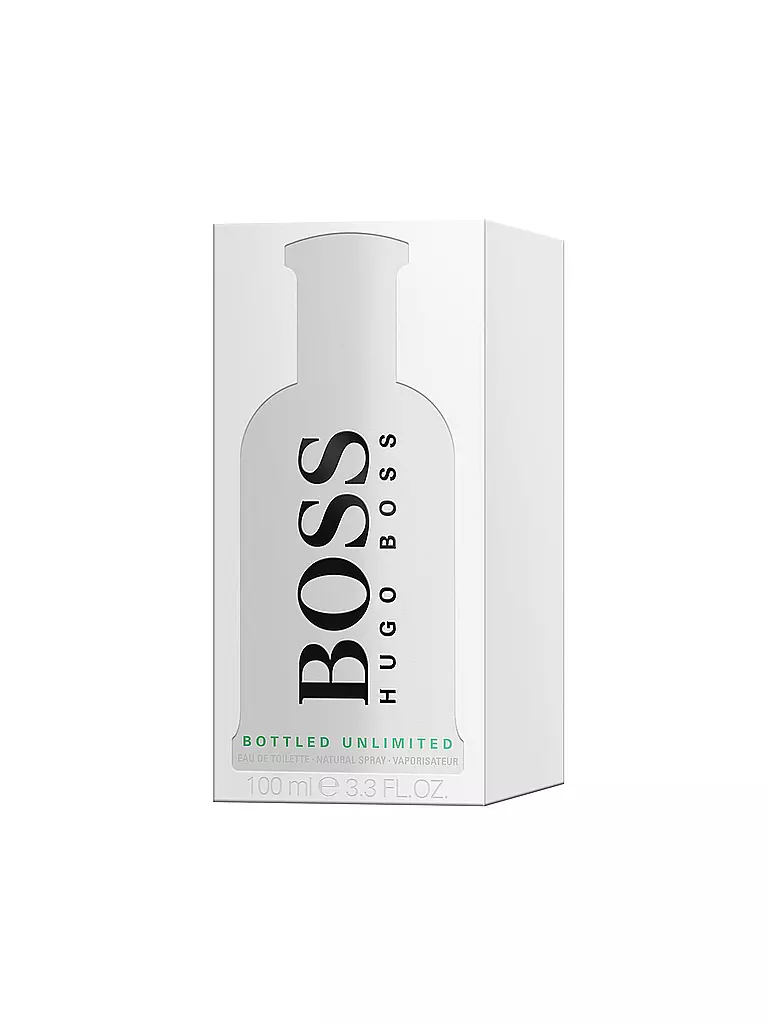 BOSS | Bottled Unlimited Eau de Toilette Natural Spray 100ml | keine Farbe