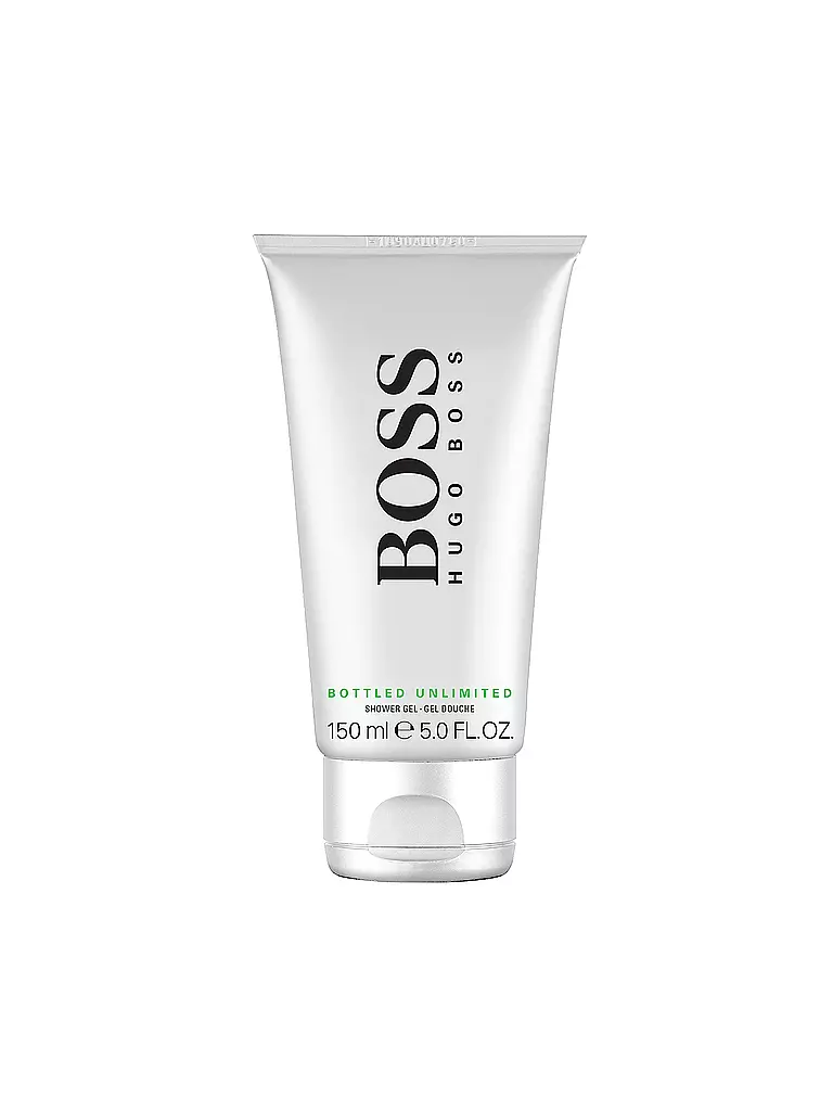 BOSS | Bottled Unlimited Shower Gel 150ml | transparent