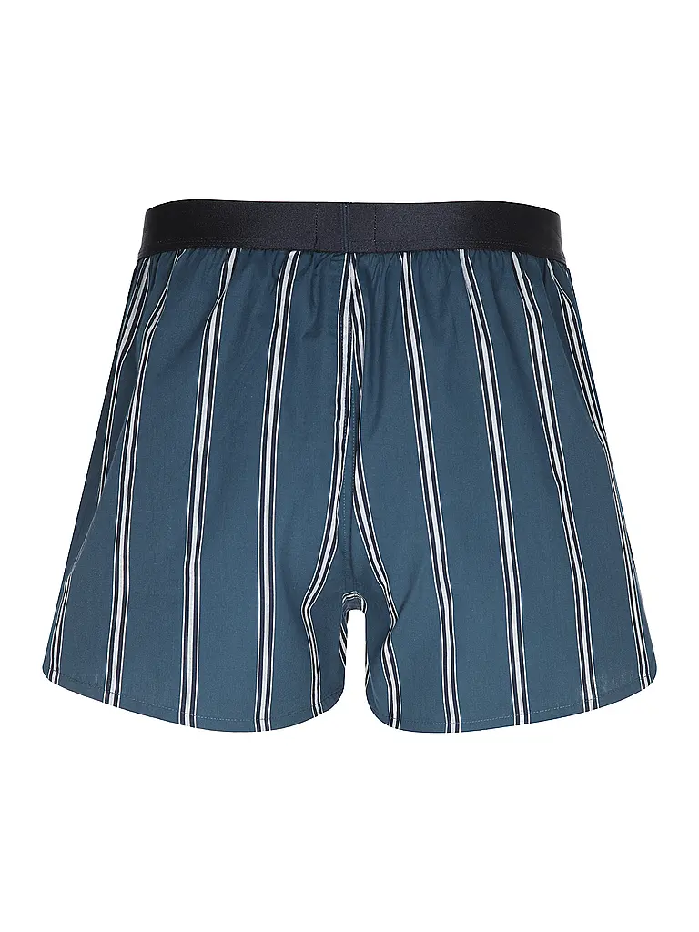 BOSS | Boxershorts 2er Pkg open blue | blau