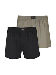 BOSS | Boxershorts 2er Pkg. open brown | Hellbraun