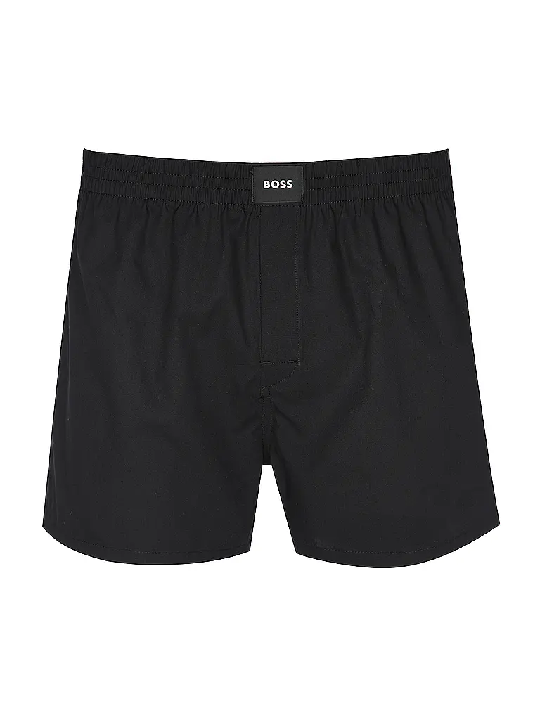 BOSS | Boxershorts 2er Pkg. open brown | Hellbraun