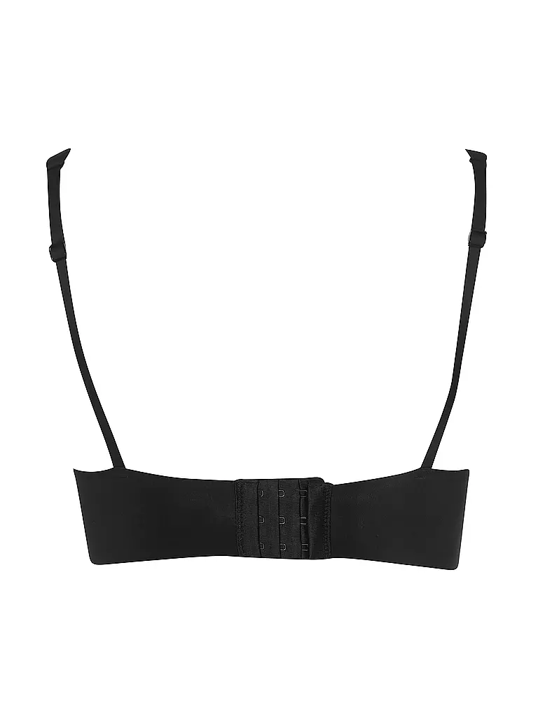 BOSS | Bralette LASER CUT black | schwarz