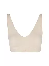 BOSS | Bralette LASER CUT light beige | beige