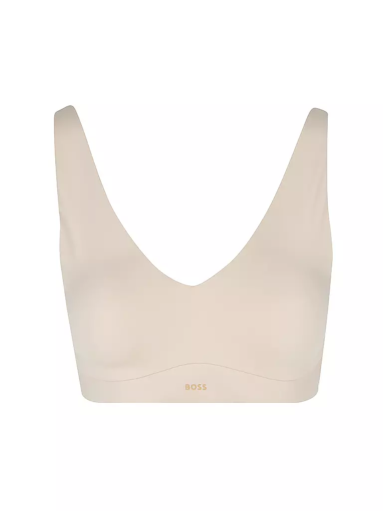 BOSS | Bralette LASER CUT light beige | beige