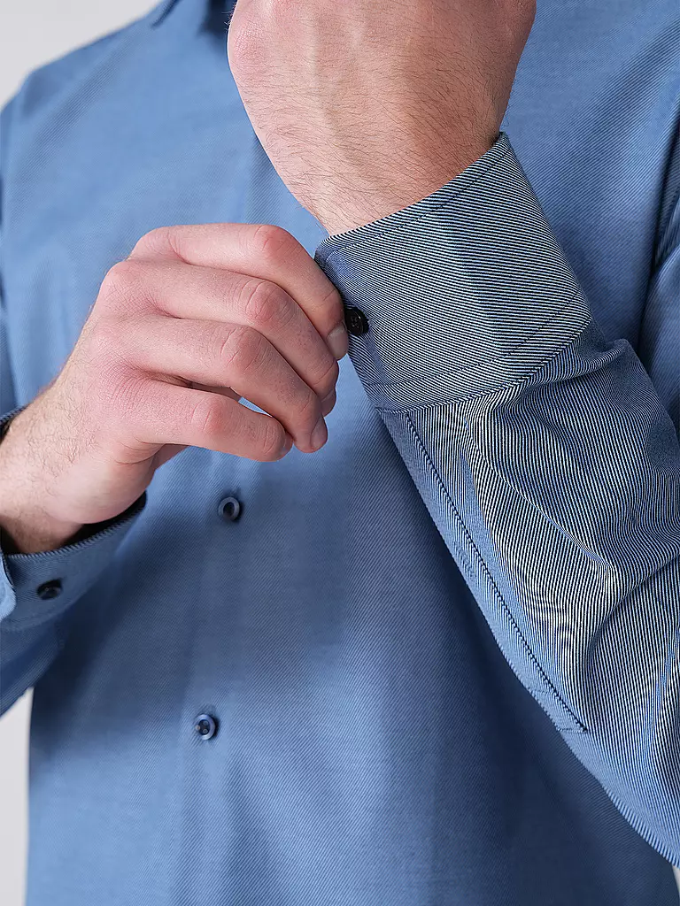 BOSS | Business Hemd Slim Fit HANK  | blau