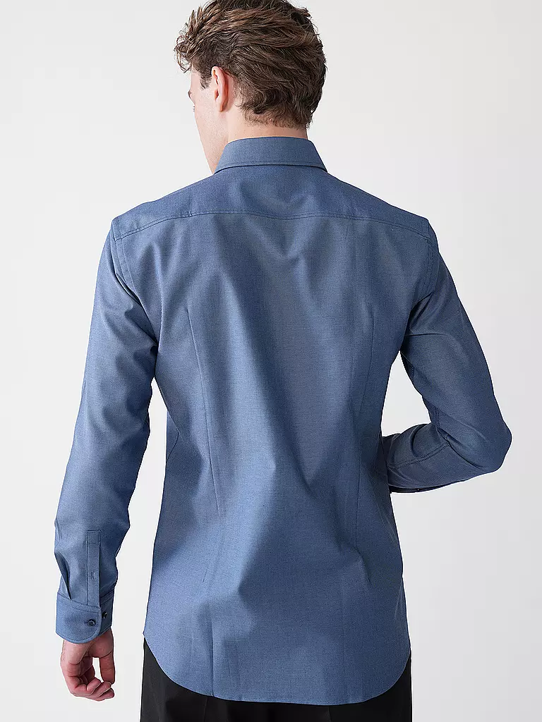 BOSS | Business Hemd Slim Fit HANK | blau