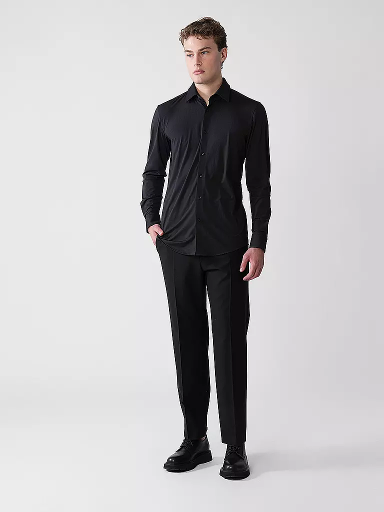 BOSS | Businesshemd | schwarz