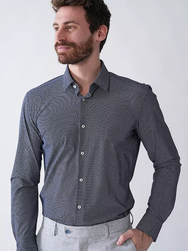 BOSS | Businesshemd | blau