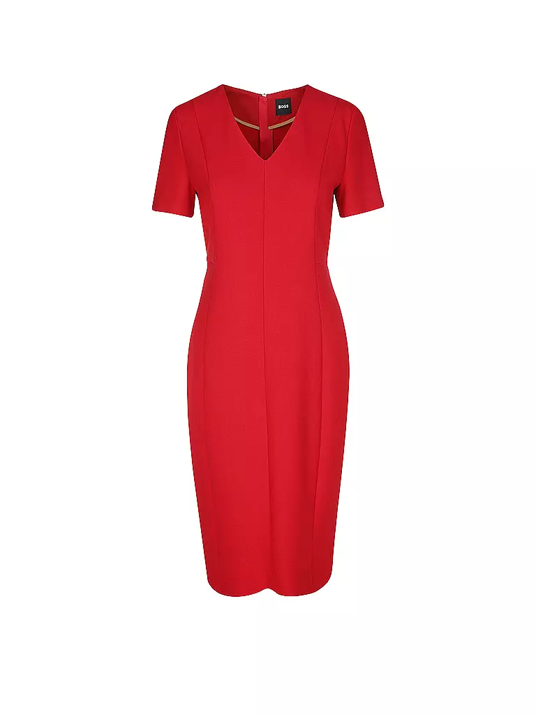 BOSS | Businesskleid DAMAISA | rot