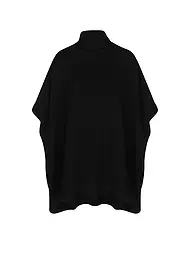 BOSS | Cape - Poncho LAVINIA | schwarz
