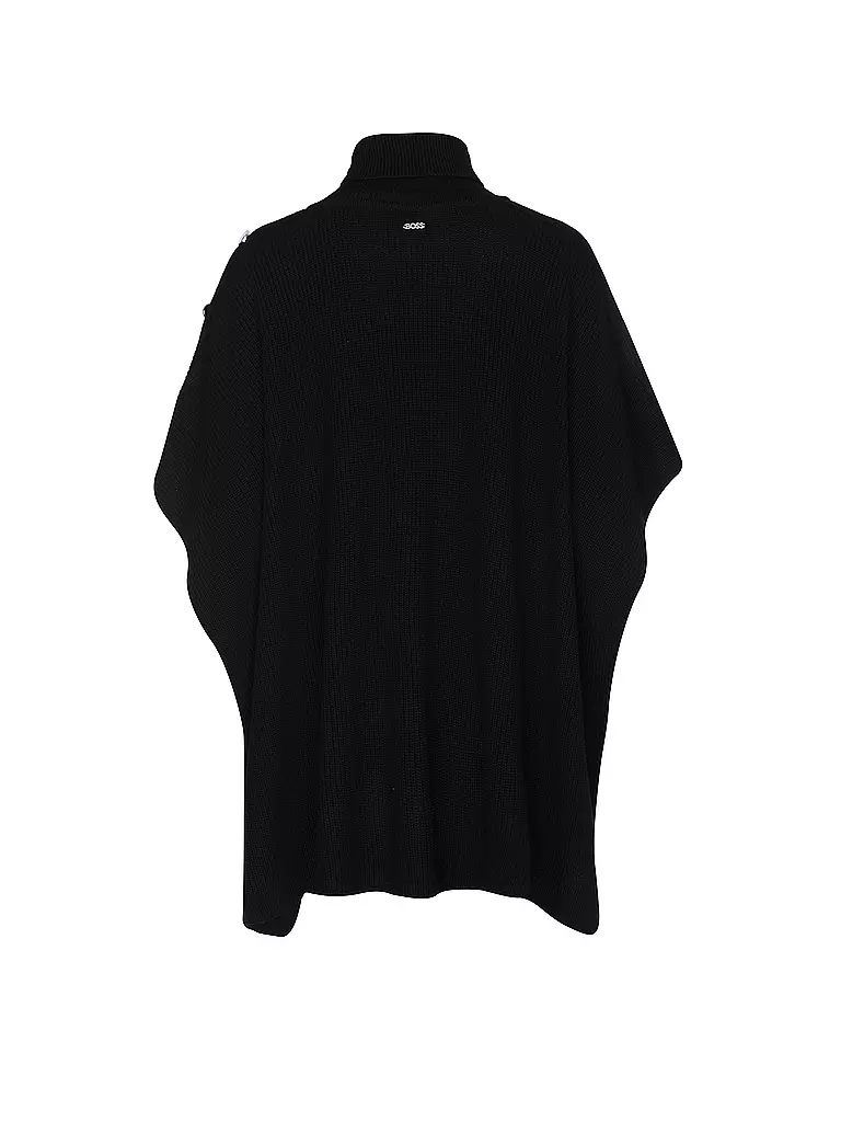 BOSS | Cape - Poncho LAVINIA | schwarz