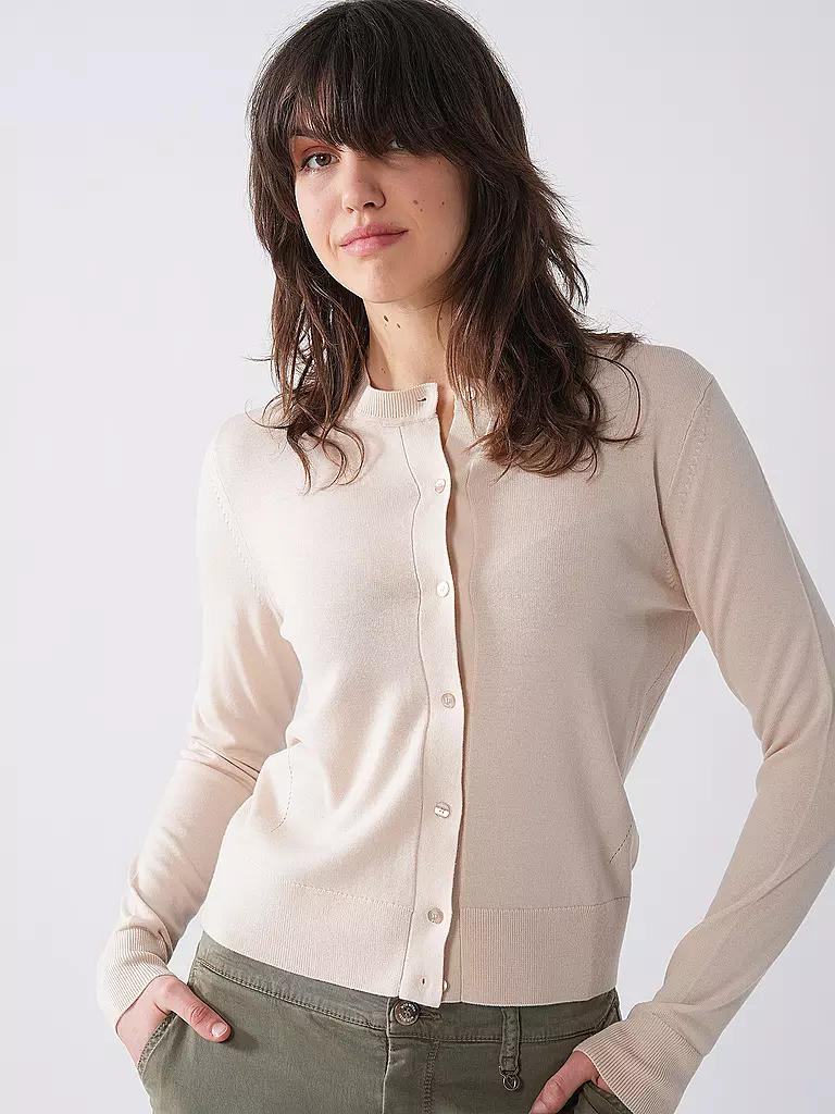 BOSS | Cardigan FADENASI | gelb
