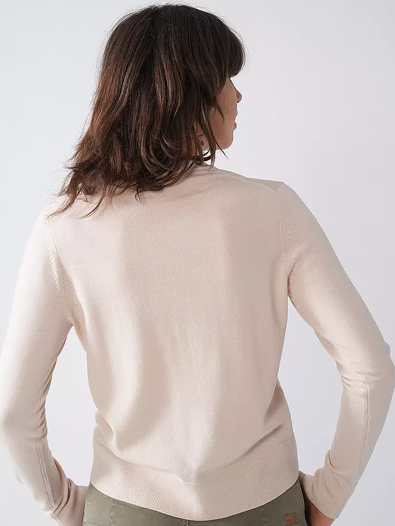 BOSS | Cardigan FADENASI | gelb
