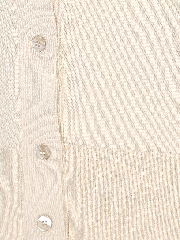 BOSS | Cardigan FADENASI | gelb