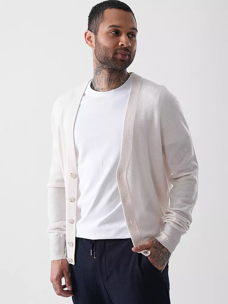 BOSS | Cardigan | creme