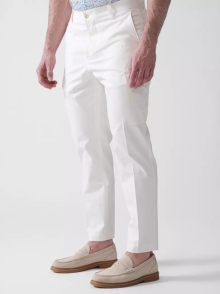 BOSS | Cargohose PAGOL | creme