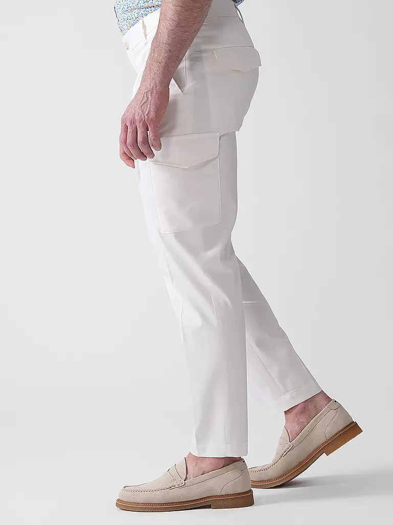 BOSS | Cargohose PAGOL | creme
