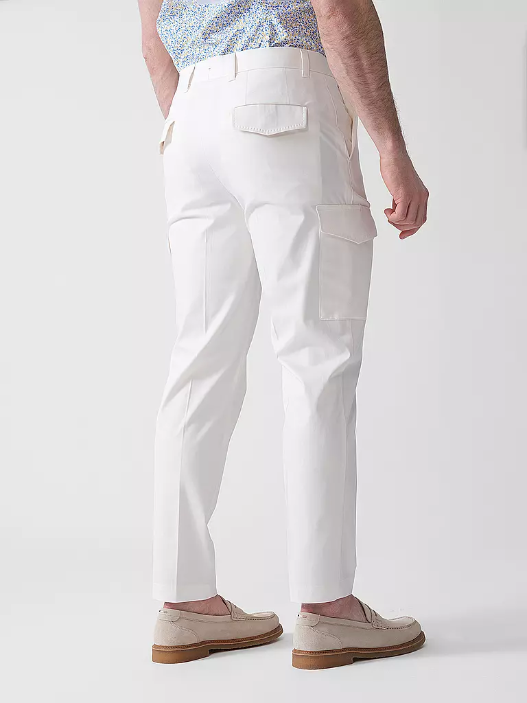 BOSS | Cargohose PAGOL | creme