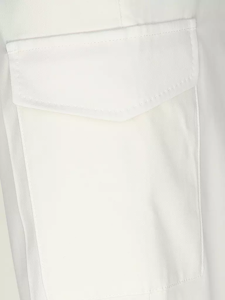 BOSS | Cargohose PAGOL | creme