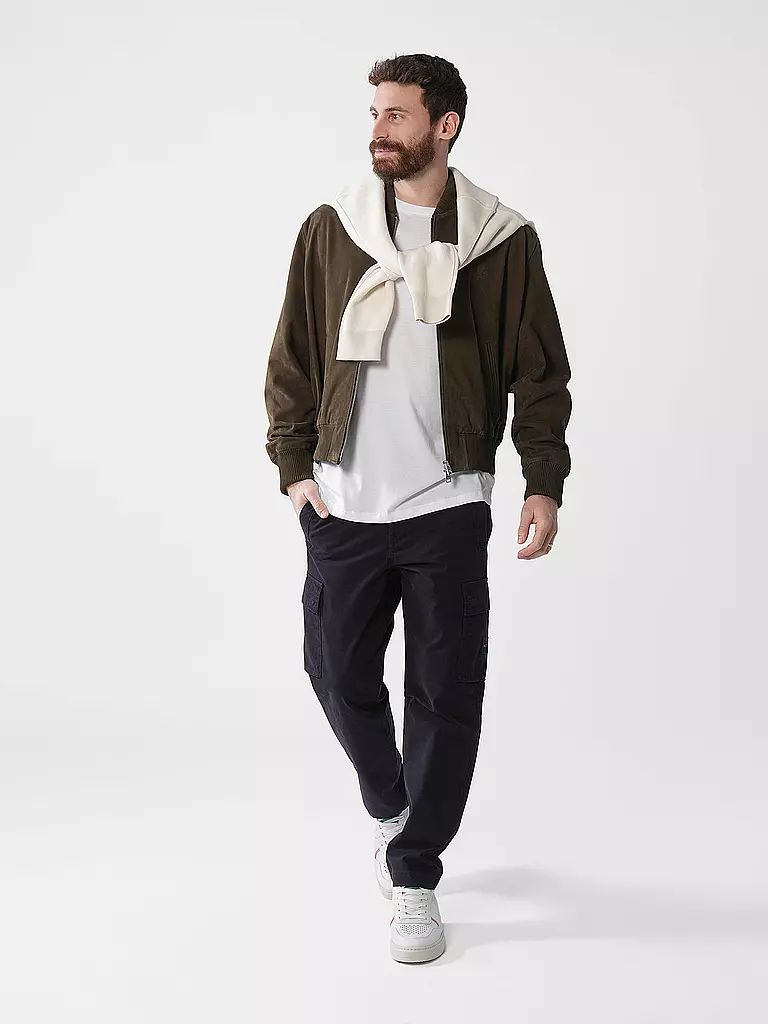BOSS | Cargohose SISLA | blau