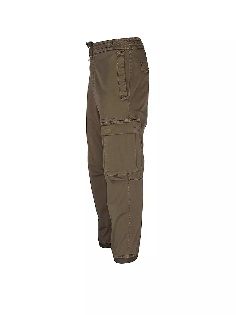 BOSS | Cargohose SISLA | olive