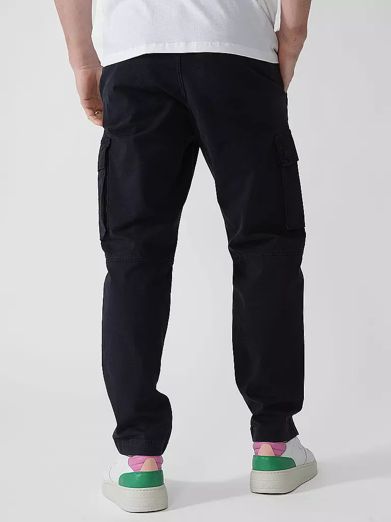 BOSS | Cargohose SISLA | blau