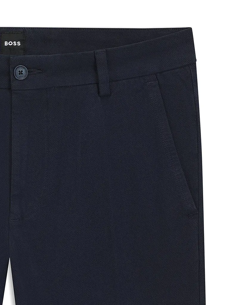 BOSS | Chino  | dunkelblau