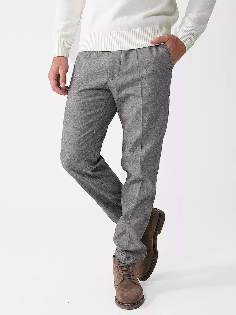 BOSS | Chino Regular Fit | schwarz