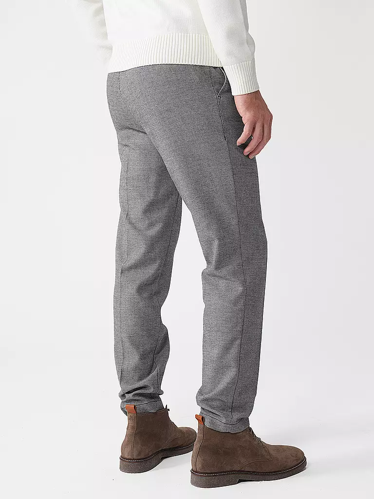 BOSS | Chino Regular Fit | schwarz