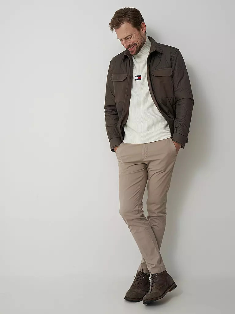 BOSS | Chino Slim Fit KAITO1 | beige