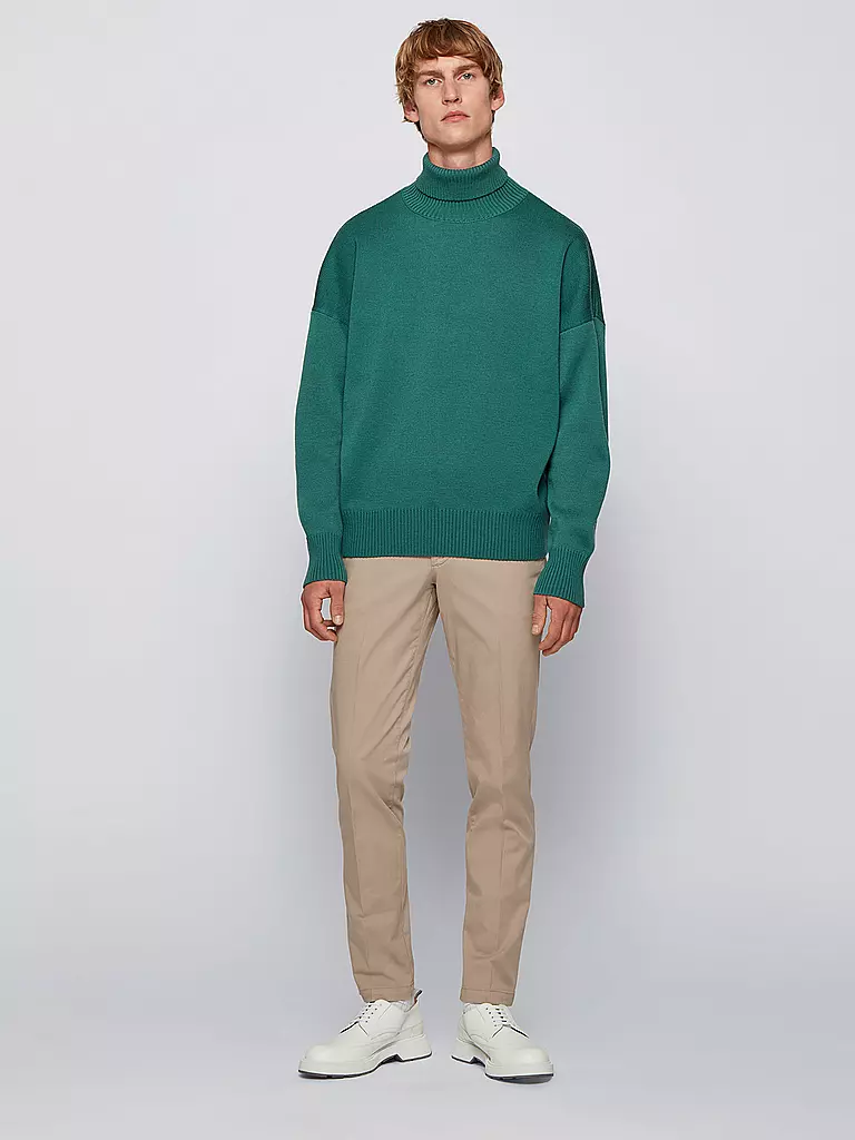 BOSS | Chino Slim Fit KAITO1 | blau