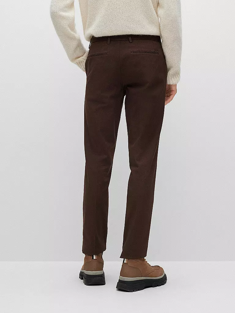 BOSS | Chino Slim Fit KAITO1 | braun