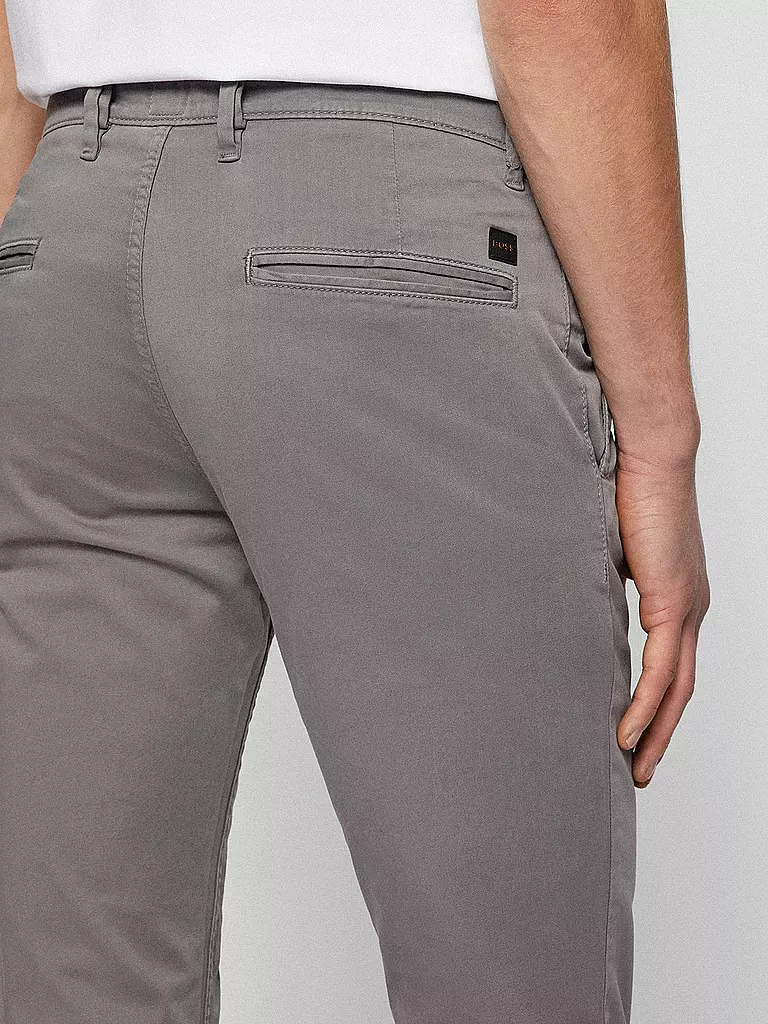 BOSS | Chino Slim Fit SCHINO | schwarz