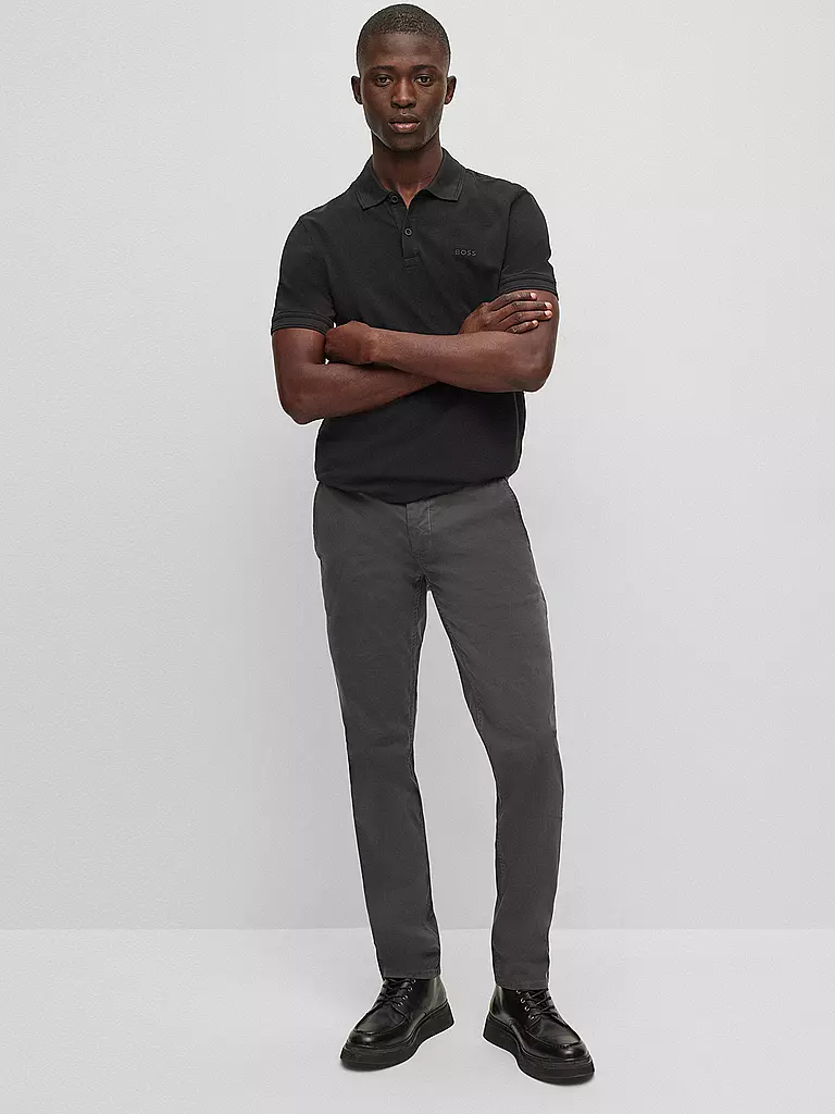 BOSS | Chino Slim Fit SCHINO | grau