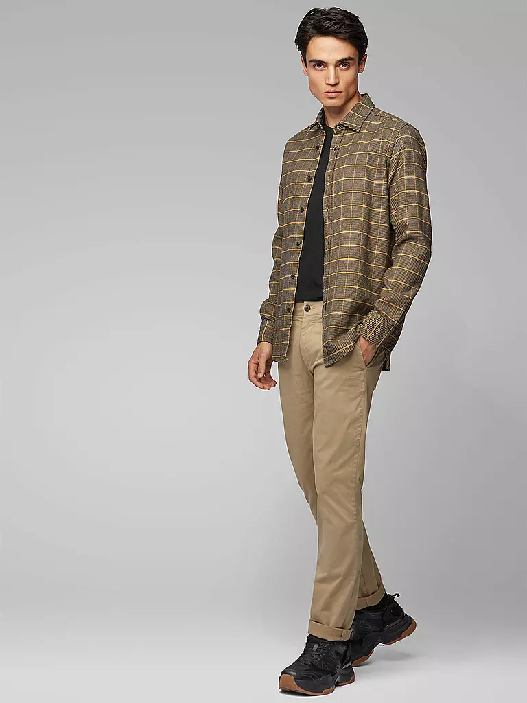 BOSS | Chino Slim Fit SCHINO | schwarz