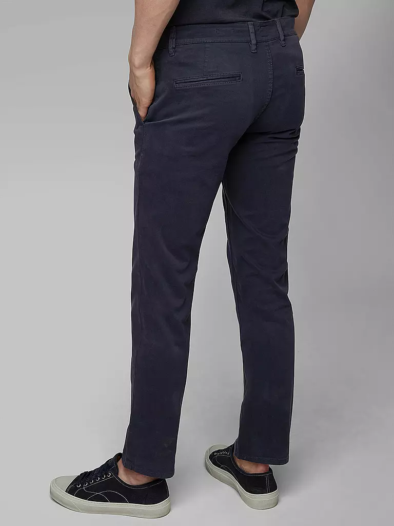 BOSS | Chino Slim Fit SCHINO | schwarz
