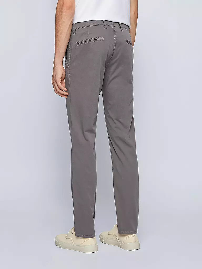 BOSS | Chino Slim Fit SCHINO | schwarz