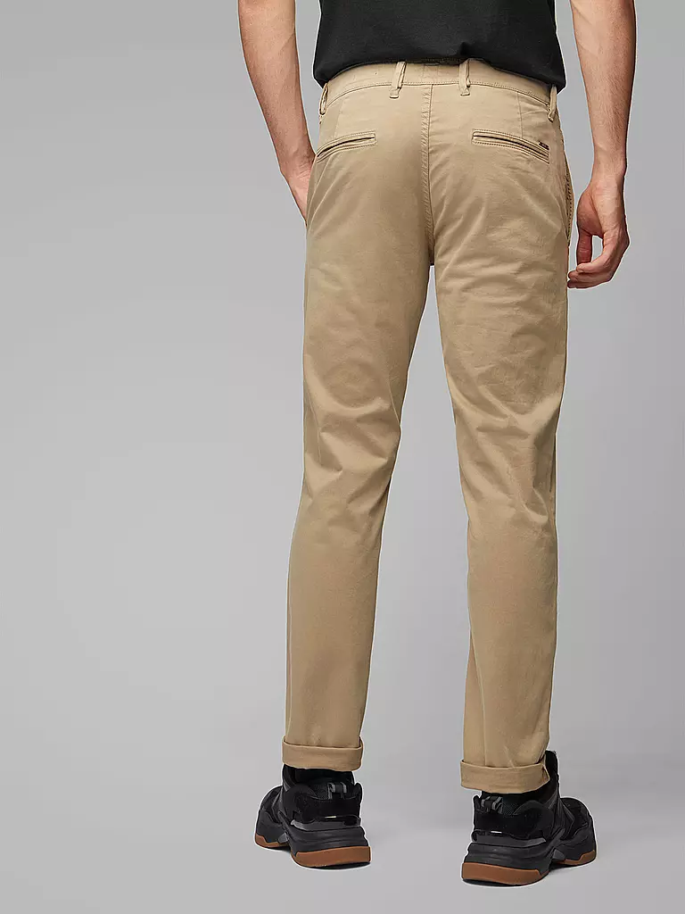 BOSS | Chino Slim Fit SCHINO | schwarz