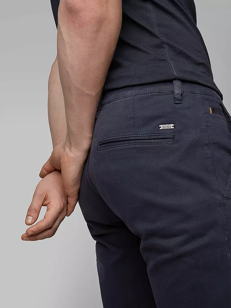 BOSS | Chino Slim Fit SCHINO | schwarz