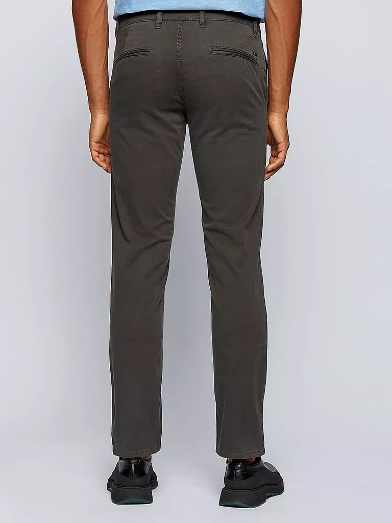 BOSS | Chino Slim Fit SCHINO | schwarz