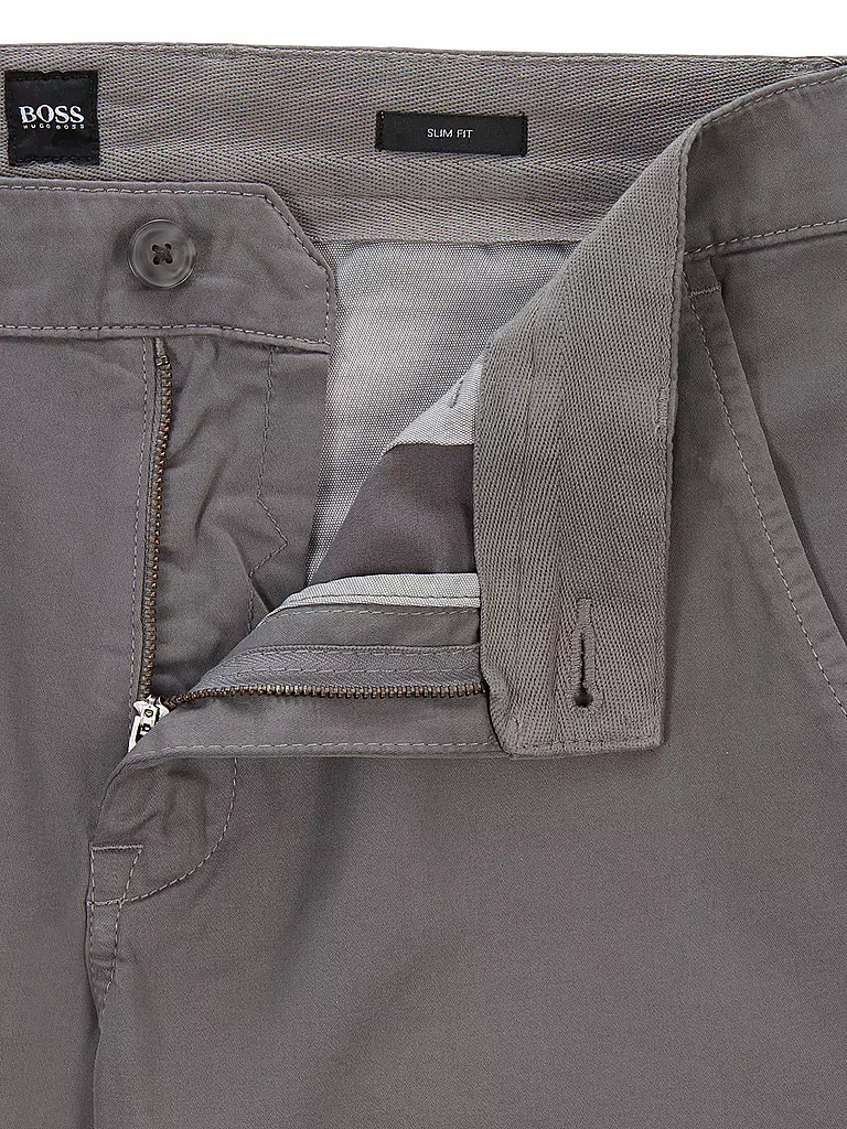 BOSS | Chino Slim Fit SCHINO | schwarz