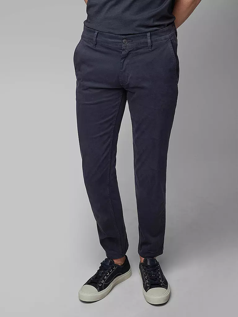 BOSS | Chino Slim Fit SCHINO | schwarz