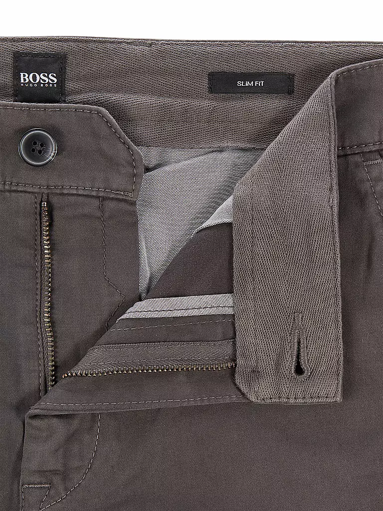 BOSS | Chino Slim Fit SCHINO | schwarz
