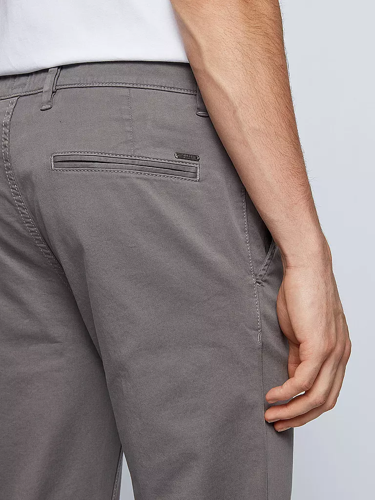 BOSS | Chino Slim Fit SCHINO | schwarz